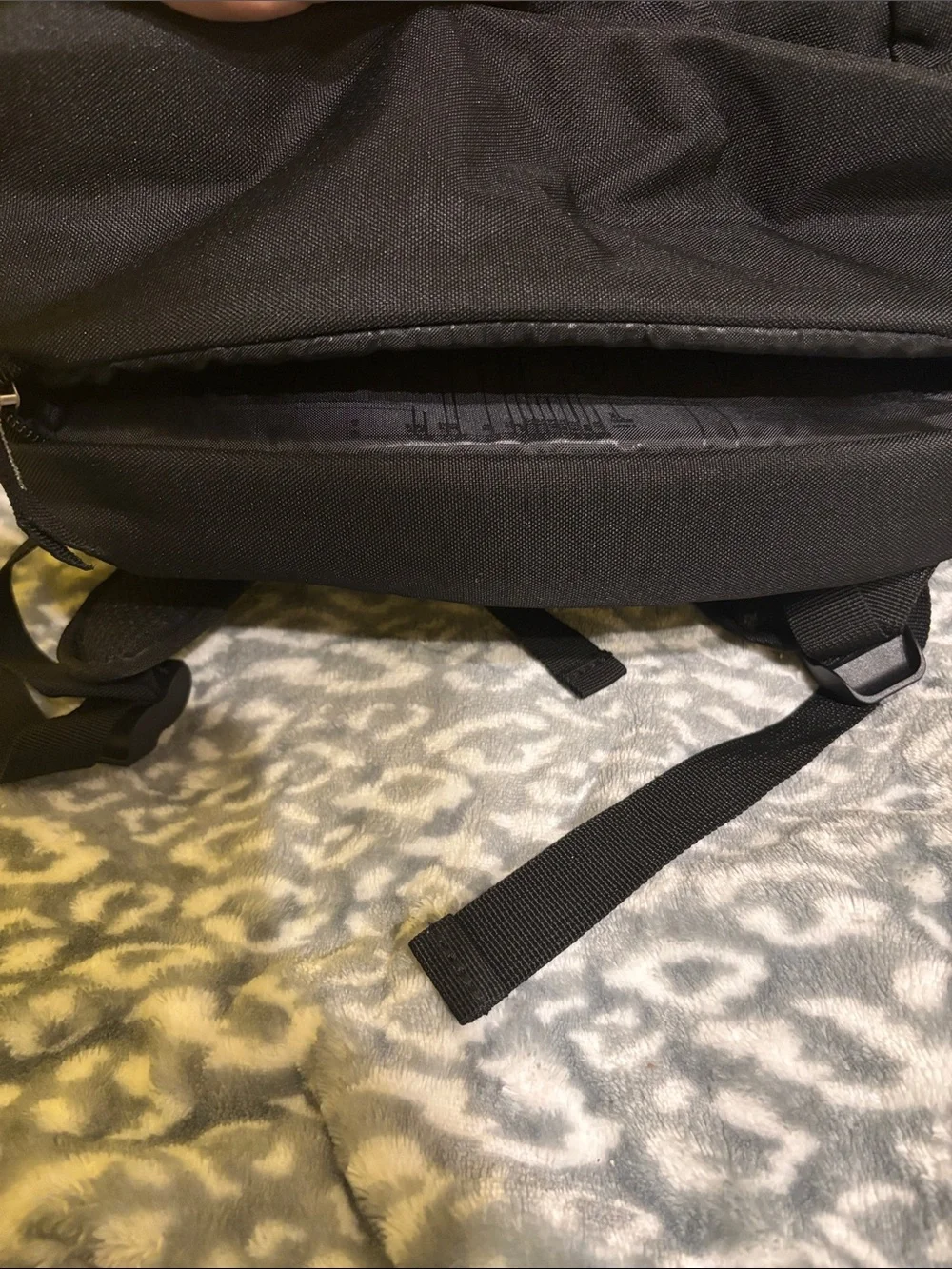 OGIO Black Backpack with Rocket Software Logo